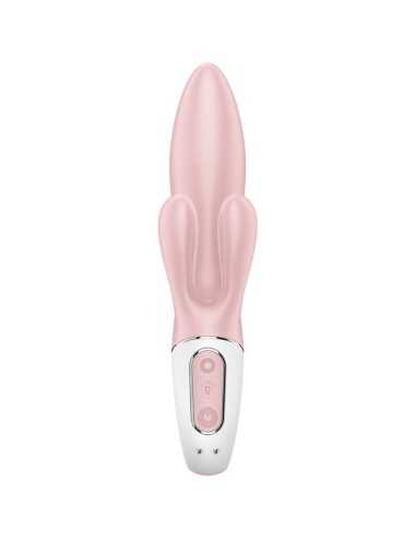 Satisfyer Air Pump Bunny 3 Inflatable Rabbit Vibrator Pink |