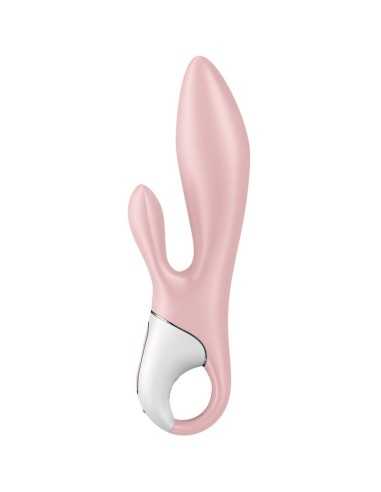 Satisfyer Air Pump Bunny 3 Inflatable Rabbit Vibrator Pink |