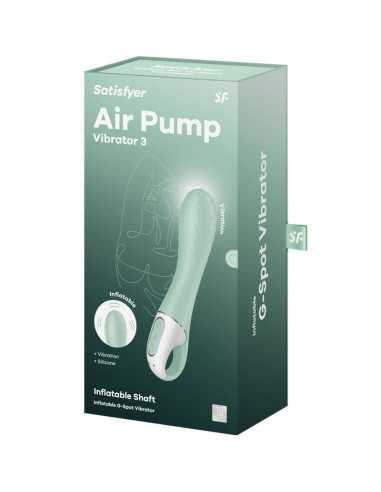 Satisfyer Air Pump Vibrador 3...