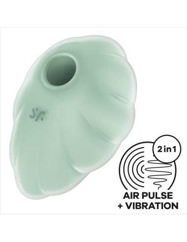 Satisfyer Vibrateur Cloud Dancer Vert...