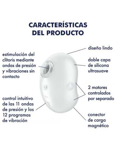 Satisfyer Cutie Ghost Auflegevibrator...