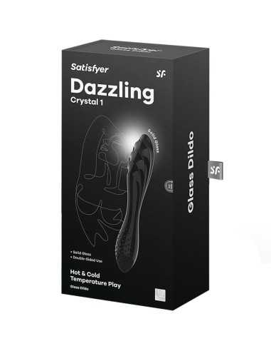 Satisfyer Dazzling Crystal Negro