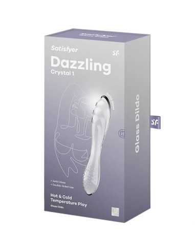 Satisfyer Dazzling Crystal Transparent | MySexyShop