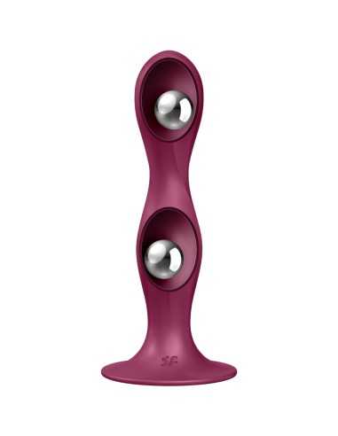 Satisfyer Gode En Silicone Double...