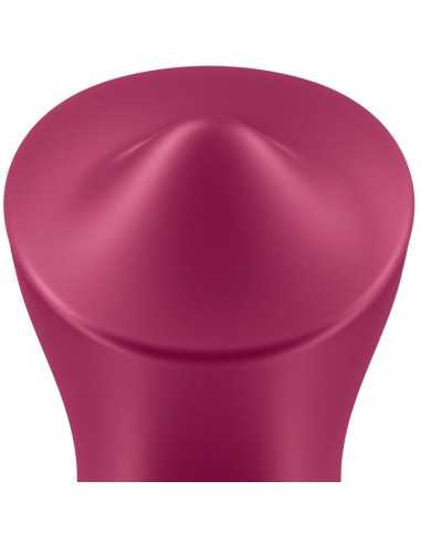 Satisfyer Exciterrr Lay-On Clitoris Berry Vibrator | MySexyShop