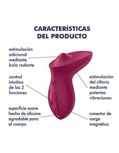 Satisfyer Exciterrr Vibrateur Lay-On...