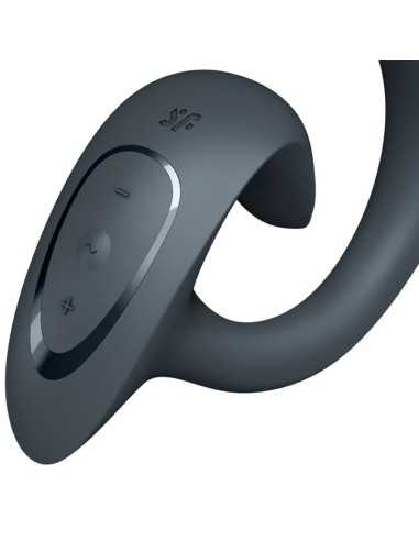 Satisfyer G For Goddess 1 Rabbit Vibrator Dark Gray | MySexyShop