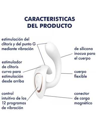 Satisfyer G For Goddess 1 Vibrateur...