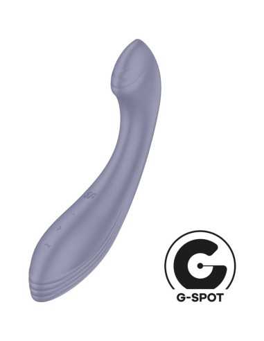 Satisfyer G-Force Vibrator G-Spot Stimulator Violet | MySexyShop
