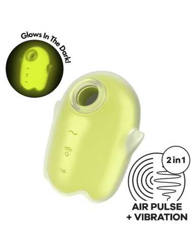 Satisfyer Glowing Ghost Air Pulse &...