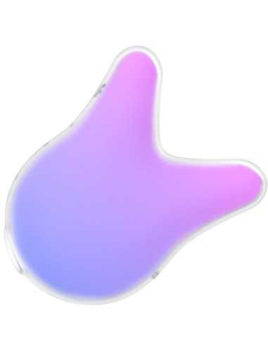 Satisfyer Mermaid Vibes Stimulator & Vibrator Violet And Pink |