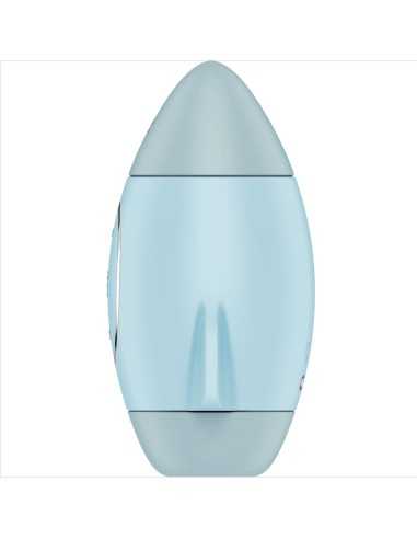 Satisfyer Mission Control Blue Small Double Impulse Vibrator |