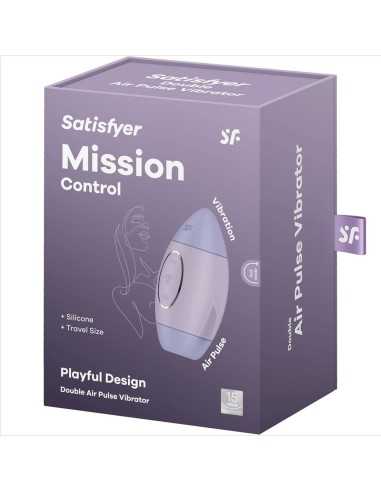 Satisfyer Mission Control Lilla...