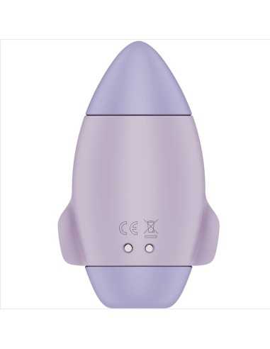 Satisfyer Mission Control Lilac Small Double Impulse Vibrator |