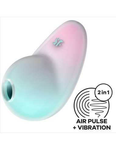 Satisfyer Pixie Dust Blue Air Pluse...