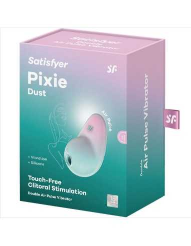 Satisfyer Stimulateur Pixie Dust Bleu...