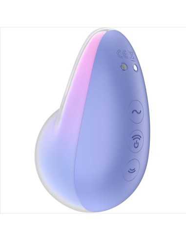 Satisfyer Pixie Dust Lilac Air Pluse Stimulator | MySexyShop