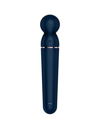 Satisfyer Planet Wand-Er Vibrator Massager Blue | MySexyShop