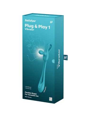Satisfyer Plug & Play 1 Multivibrador...