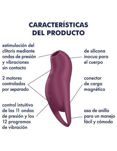 Satisfyer Pocket Pro 1 Stimolatore...