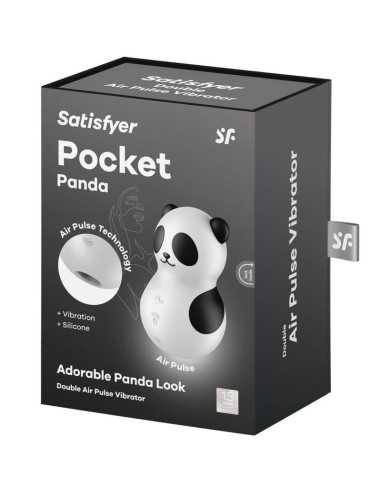 Satisfyer Pocket Panda Stimulateur &...