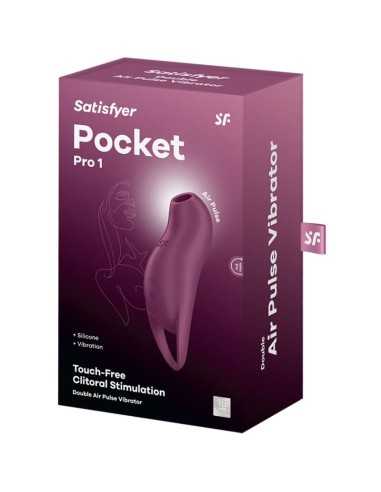 Satisfyer Pocket Pro 1 Estimulador... Satisfyer Pocket Pro 1 Estimulador...