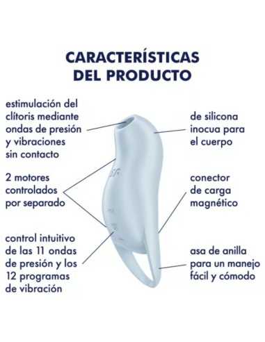 Satisfyer Pocket Pro 1 Estimulador...