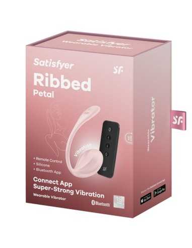 Satisfyer Ribbed Petal Estimulador... Satisfyer Ribbed Petal Estimulador...