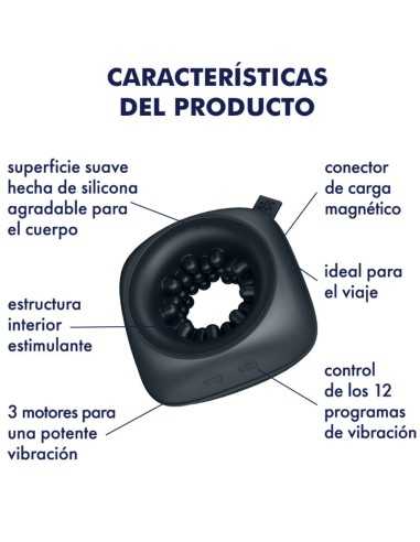 Satisfyer Ring Stroker Masturbatore &...