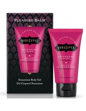 Kamasutra Balsamo Placer Estimulante Frambuesa 50ml - MySexyShop