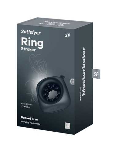 Satisfyer Ring Stroker Masturbator & Vibrator | MySexyShop