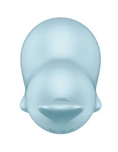 Satisfyer Sassy Seal Estimulador & Vibrador Azul - MySexyShop (ES)