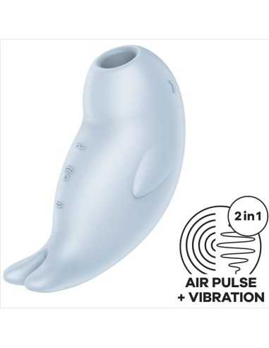 Satisfyer Sigilla Presto Il Ventosa Del Clitoride