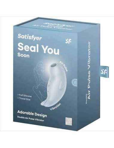 Satisfyer Scellez-Vous Bientôt Clitoris Sucker - MySexyShop
