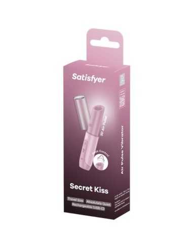 Satisfyer Secret Kiss Wave Clitoris Stimulator Pink | MySexyShop
