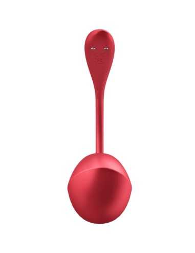 Satisfyer Shiny Petal G Point Fernbedienungs Stimulator Rot Kostenlose App - MySexyShop.eu