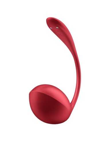 Satisfyer Shiny Petal G Point Remote Control Stimulator Red