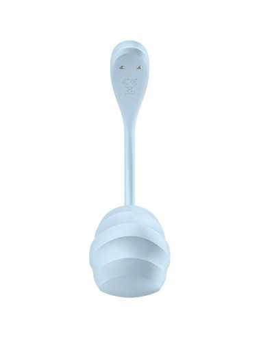 Satisfyer Smooth Petal Estimulador Punto G Celeste App Gratuita - MySexyShop (ES)