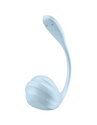 Satisfyer Stimolatore Punto G Petale Liscio Sky Blue App