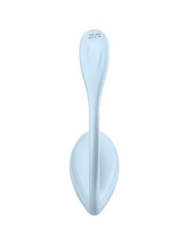 Satisfyer Smooth Petal G-Point Stimulator Himmelblau Kostenlose App - MySexyShop.eu