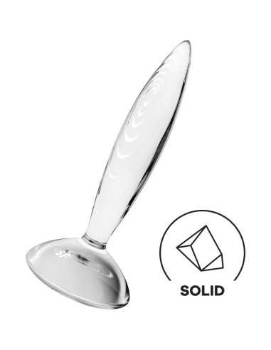 Satisfyer Plug Anal En Cristal Étincelant - MySexyShop