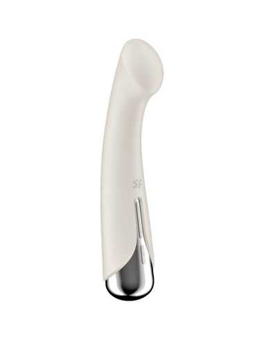 Satisfyer Spinning G-Sport 1 Vibrador Rotador Beige - MySexyShop (ES)