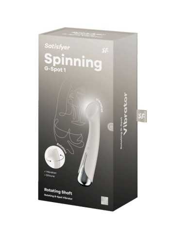 Satisfyer Spinning G-Sport 1 Vibrateur Rotator Beige -