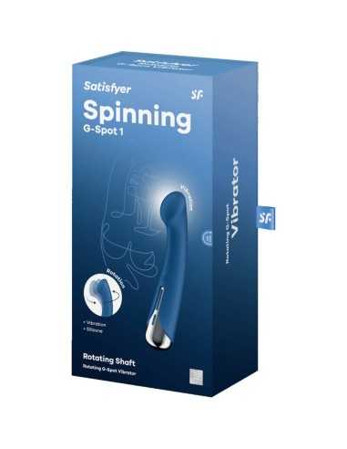 Satisfyer Spinning G-Sport 1 Rotator Vibrator Blau - MySexyShop.eu
