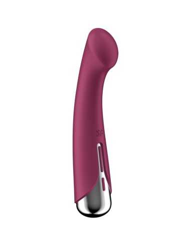 Satisfyer Spinning G-Sport 1 Vibratore Rotatore Rosso