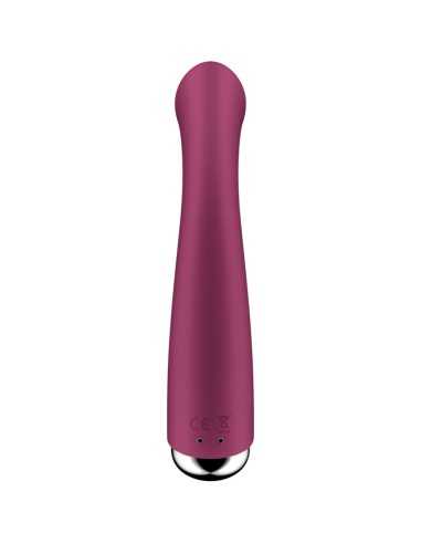Satisfyer Spinning G-Sport 1 Rotator Vibrator Red | MySexyShop