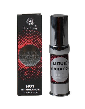 Secretplay liquid vibrator strong stimulator 15ml - MySexyShop (ES)