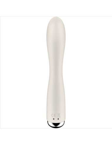 Satisfyer Spinning Rabbit 1 Klitoris Und G-Spot Stimulation Beige - MySexyShop.eu