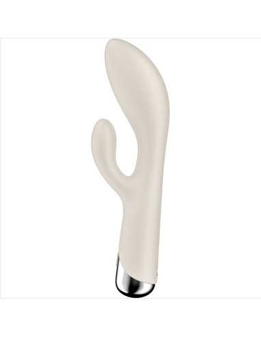 Satisfyer Spinning Rabbit 1 Estimulacion Clitoris Y Punto G Beige - MySexyShop (ES)