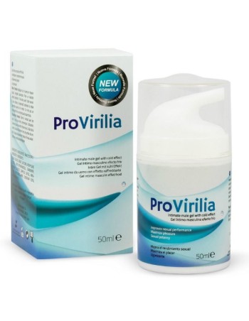 Provirilia Gel Intime Masculin Pour Augmenter Les Performances